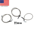 Cummins 1996-02 Dodge Ram 5.9L 47RE Transmission Cooler Lines Kit Heavy Duty