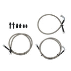 Cummins 1996-02 Dodge Ram 5.9L 47RE Transmission Cooler Lines Kit Heavy Duty