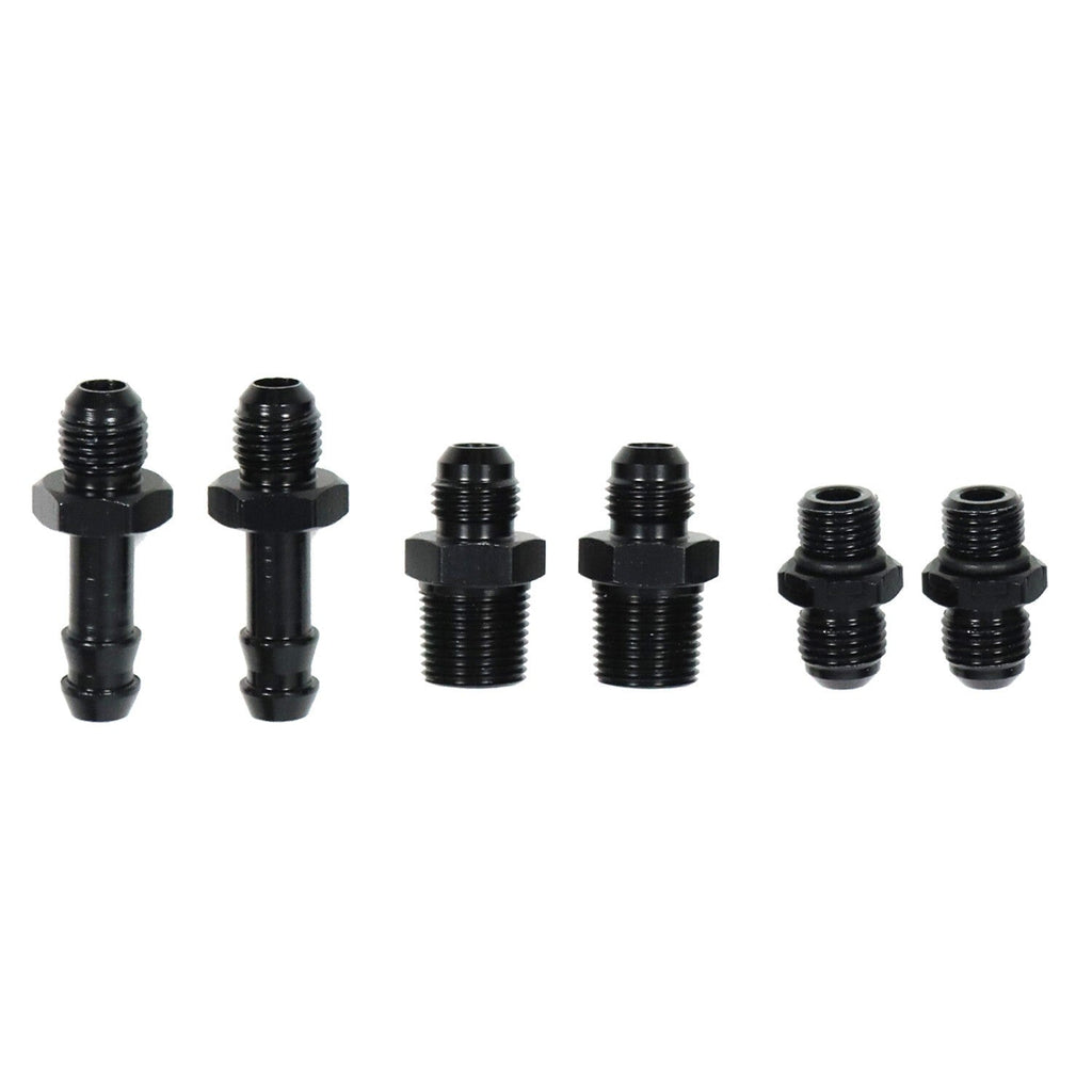 Cummins 1996-02 Dodge Ram 5.9L 47RE Transmission Cooler Lines Kit Heavy Duty