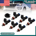 New Fuel Injector for Ford Explorer Edge F-150 Mustang Lincoln MKS MKZ 2012-15