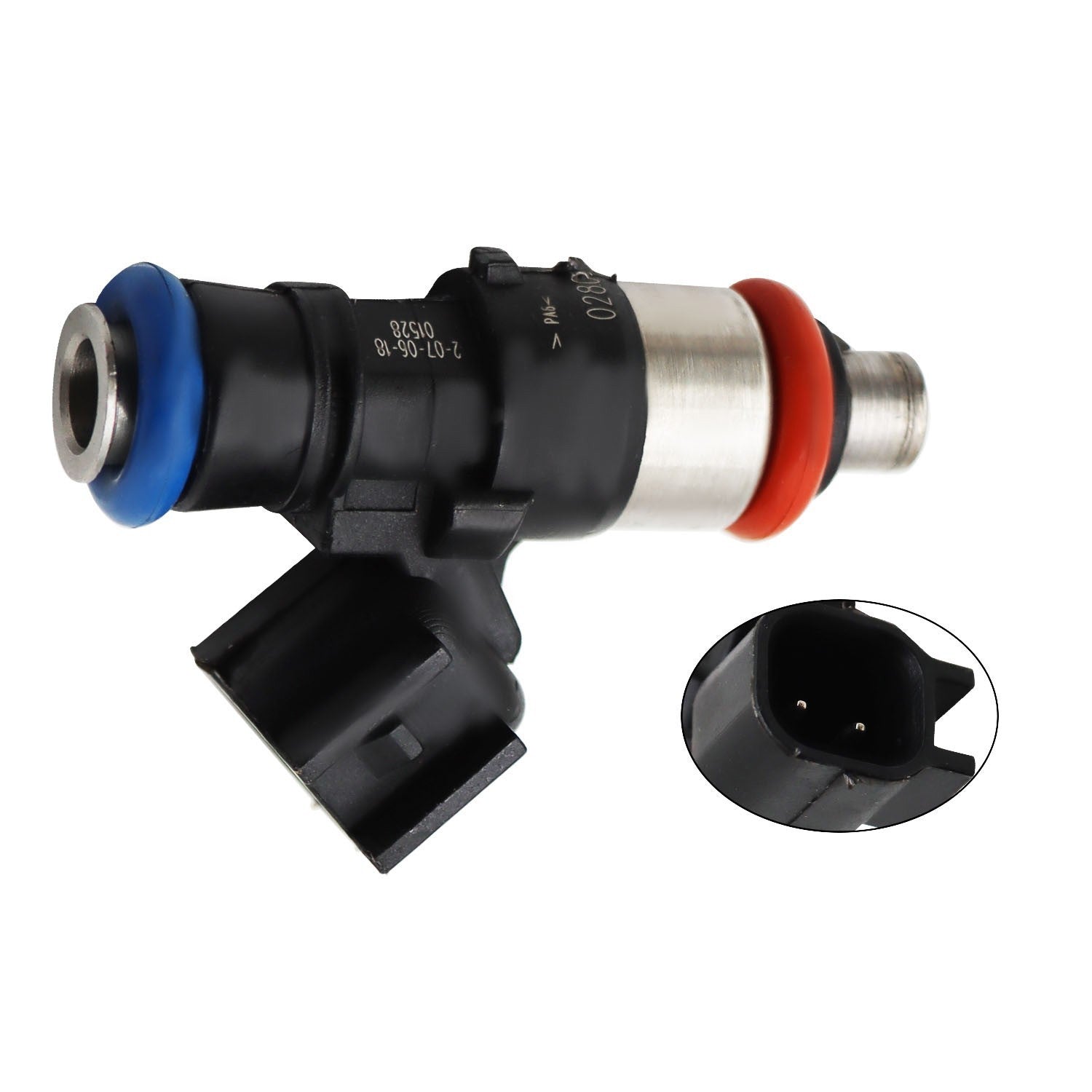 New Fuel Injector for Ford Explorer Edge F-150 Mustang Lincoln MKS MKZ 2012-15