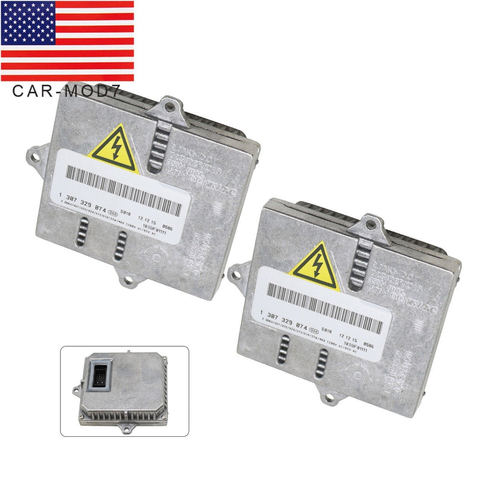 VW Jetta Golf GTi GEN5 Xenon HID Headlight Ballast Control Unit ECU x2