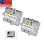 VW Jetta Golf GTi GEN5 Xenon HID Headlight Ballast Control Unit ECU x2