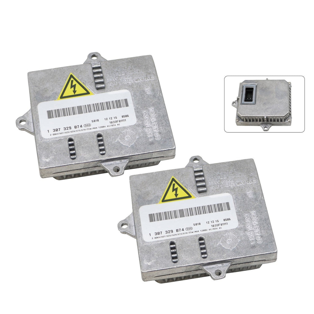 VW Jetta Golf GTi GEN5 Xenon HID Headlight Ballast Control Unit ECU x2
