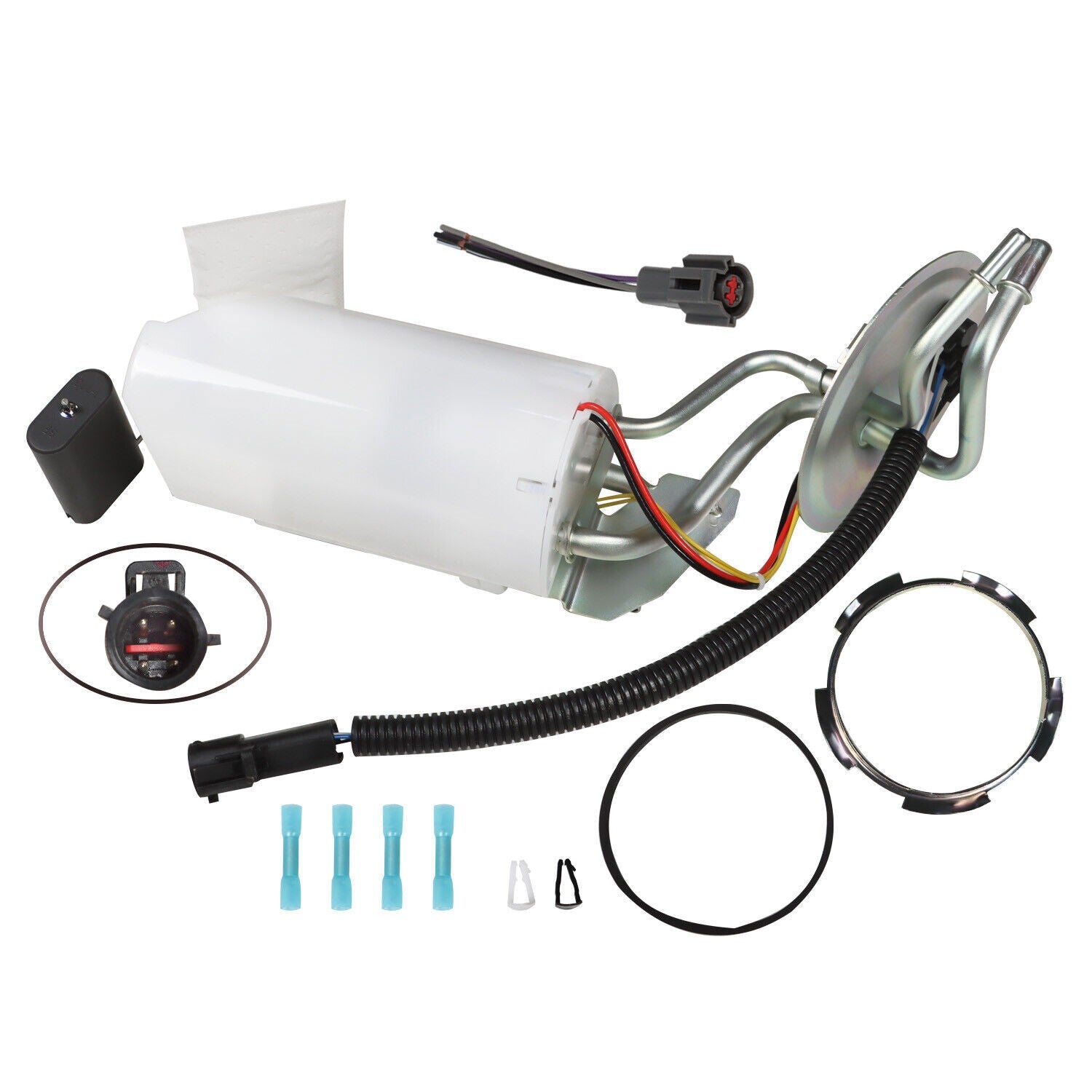 Fuel Pump Assembly w/ 18 Gallon Rear Steel Tank for Ford F-150 F-250 1990-1997