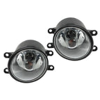 Toyota Sienna 2011-2017 Bumper Fog Lights Kit with Covers & Switch Wiring
