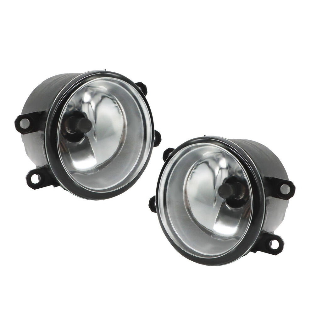 Toyota Sienna 2011-2017 Bumper Fog Lights Kit with Covers & Switch Wiring