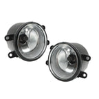 Toyota Sienna 2011-2017 Bumper Fog Lights Kit with Covers & Switch Wiring