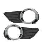 Toyota Sienna 2011-2017 Bumper Fog Lights Kit with Covers & Switch Wiring