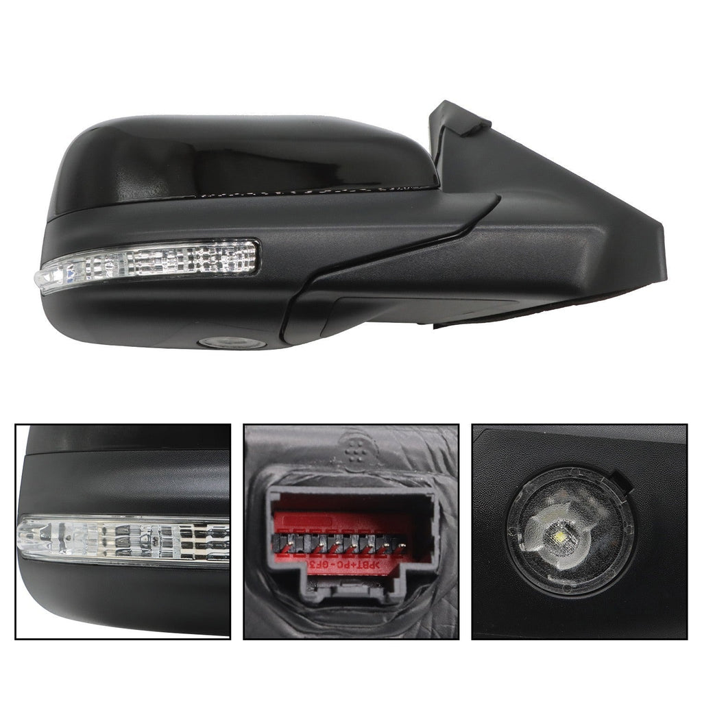 Ford Explorer 2016-2019 Power Heated Passenger Side Mirror Puddle Light