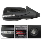 Ford Explorer 2016-2019 Power Heated Passenger Side Mirror Puddle Light