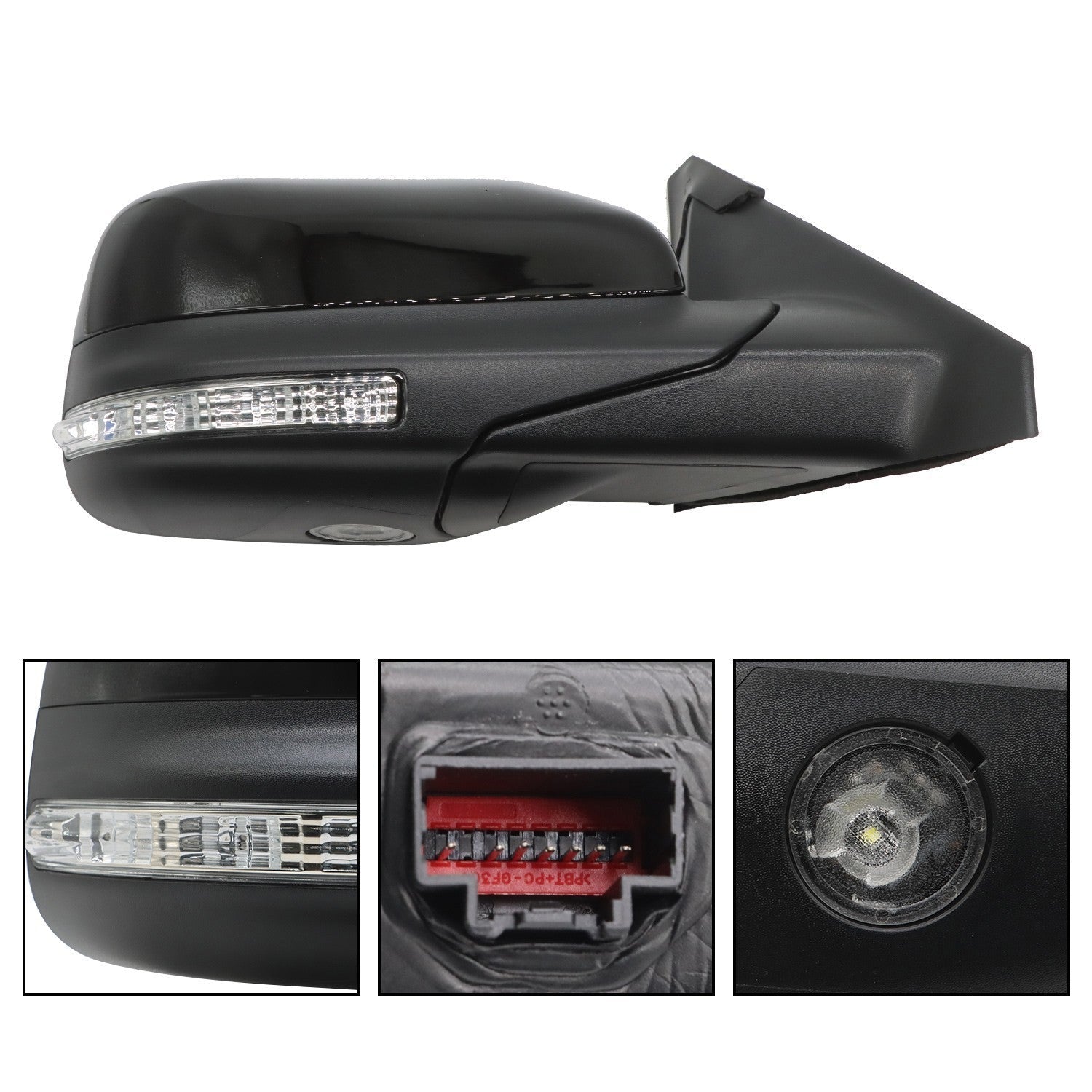 Ford Explorer 2016-2019 Power Heated Passenger Side Mirror Puddle Light