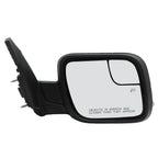Ford Explorer 2016-2019 Power Heated Passenger Side Mirror Puddle Light