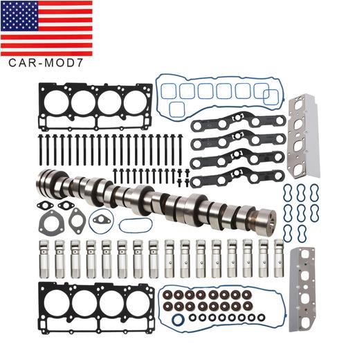 Ram 1500 5.7L V8 2011-2015 Camshaft MDS Lifters Gaskets Kit Engine Parts