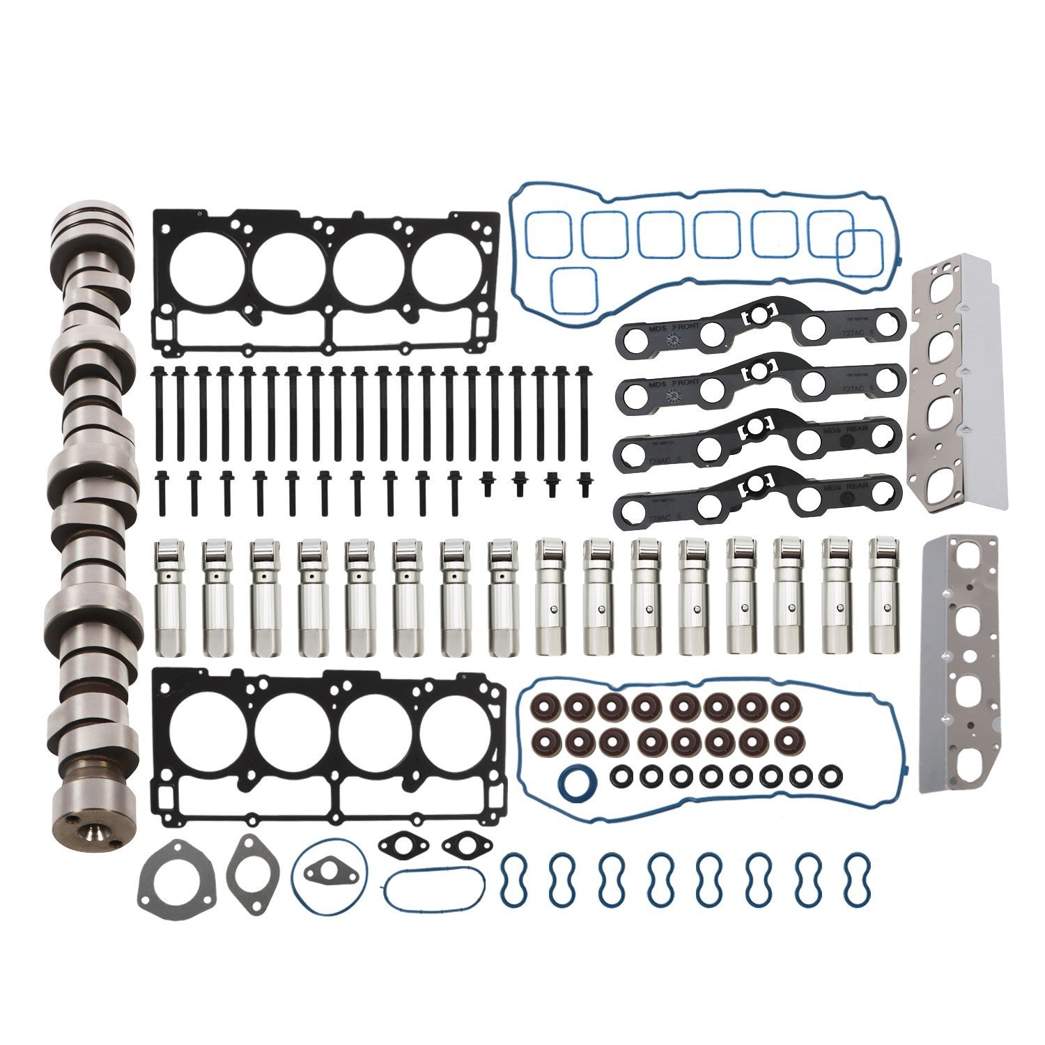 Ram 1500 5.7L V8 2011-2015 Camshaft MDS Lifters Gaskets Kit Engine Parts