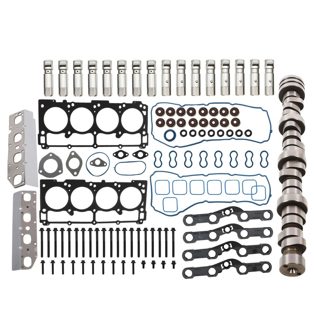 Ram 1500 5.7L V8 2011-2015 Camshaft MDS Lifters Gaskets Kit Engine Parts
