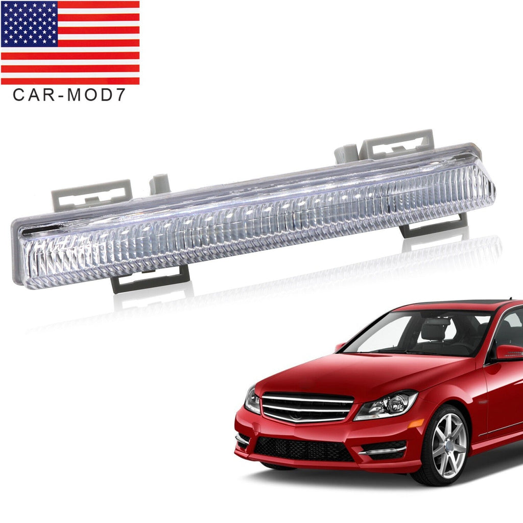 LED Fog Light Daytime Running Lamp Left Driver Side for Mercedes C250 C350 2012-