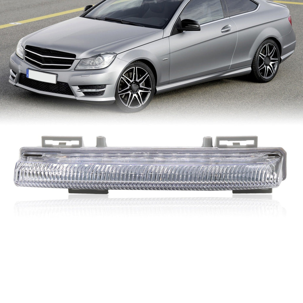 LED Fog Light Daytime Running Lamp Left Driver Side for Mercedes C250 C350 2012-