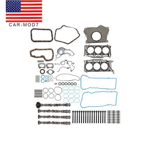 Chrysler Dodge Jeep Ram 3.6L Pentastar Camshafts Rockers Lifters Gasket Kit