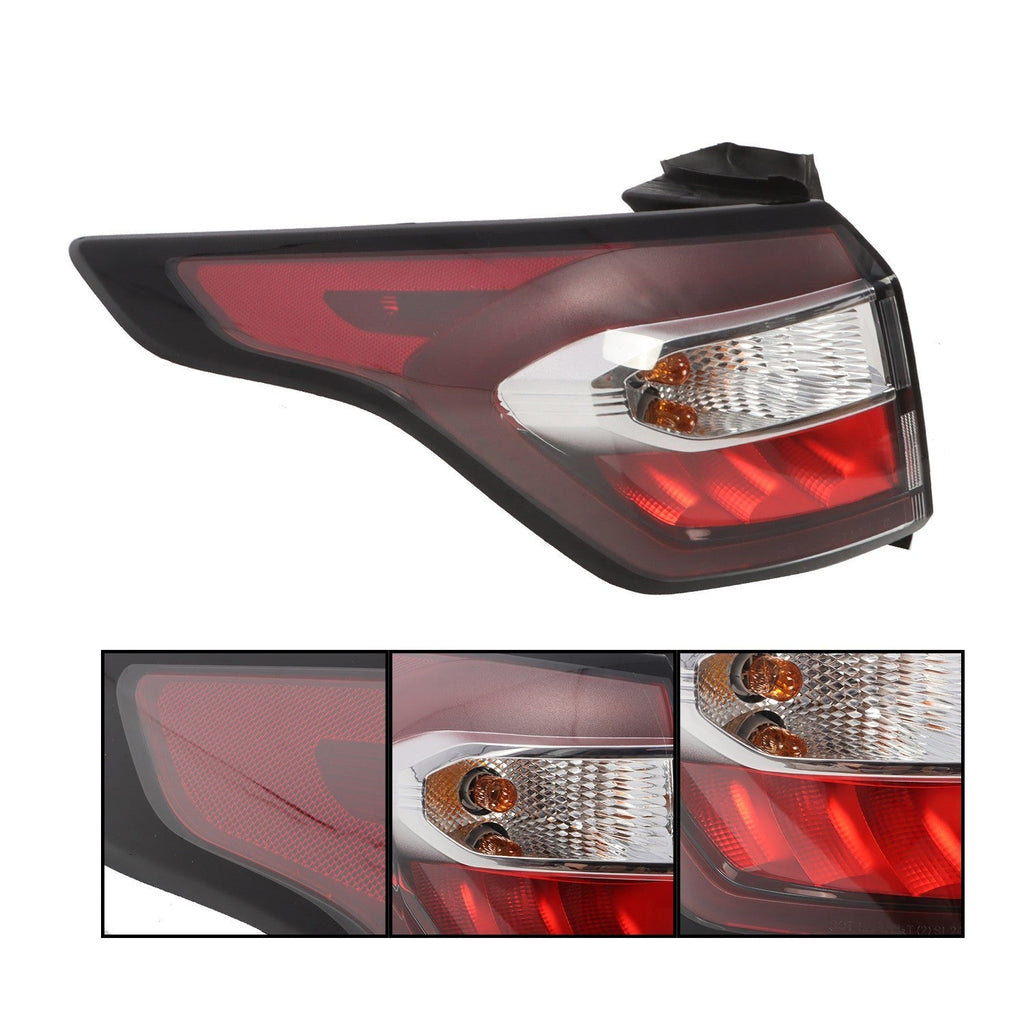Ford Escape Kuga 2017-2019 Left Driver Side Outer Tail Light Brake Lamp