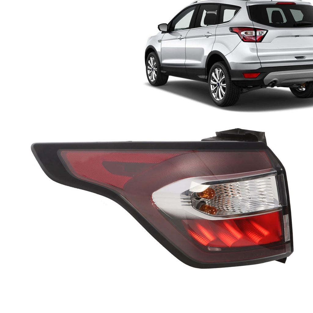 Ford Escape Kuga 2017-2019 Left Driver Side Outer Tail Light Brake Lamp