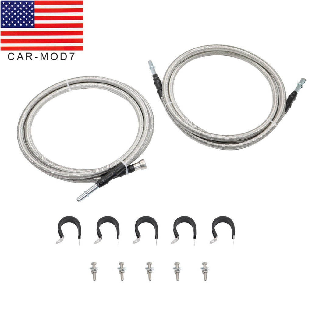 Fuel Line Quick Fix Kit for 2004-2010 Silverado Sierra 1500 2500 Reg Cab Gas