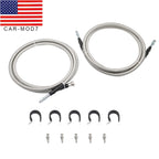 Fuel Line Quick Fix Kit for 2004-2010 Silverado Sierra 1500 2500 Reg Cab Gas