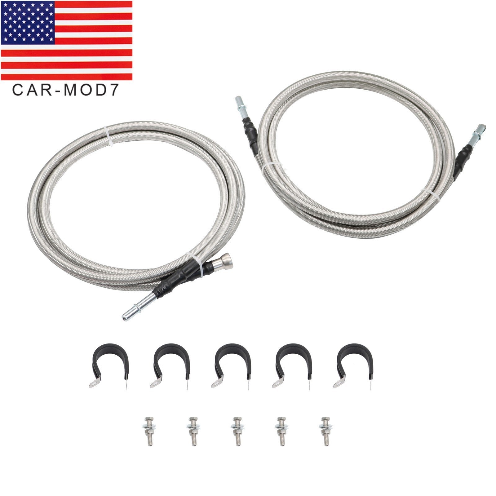 Fuel Line Quick Fix Kit for 2004-2010 Silverado Sierra 1500 2500 Reg Cab Gas
