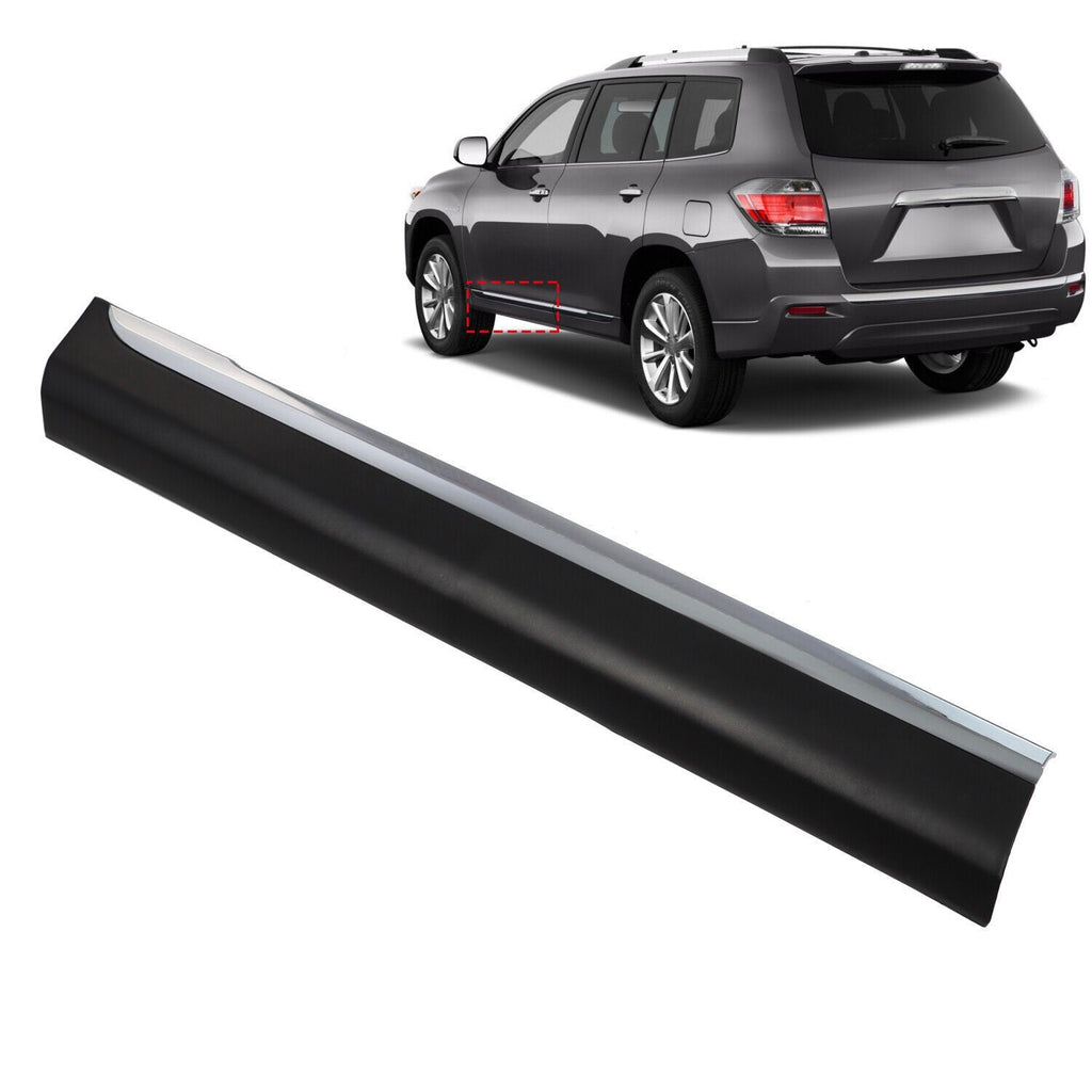 Front Left Lower Door Molding Trim for Toyota Highlander 2011-2013
