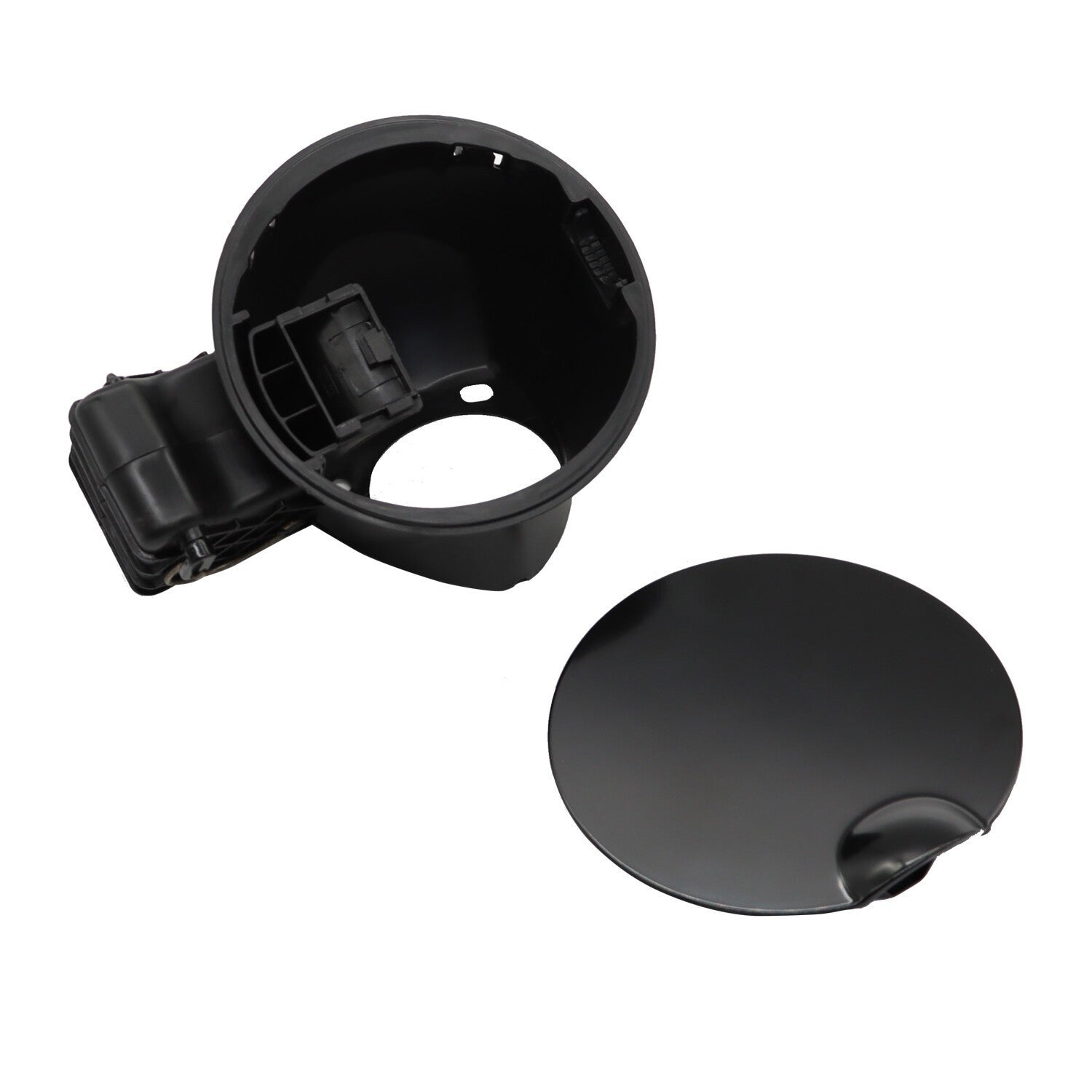 New Fuel Filler Gas Cap Door & Housing Kit for Ford F-150 2004-2008