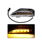 Front Bumper Lower Turn Signal Fog Light Pair for 2014-2020 Infiniti Q50 Sport