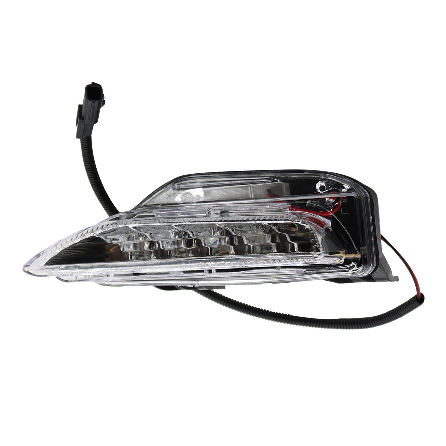Front Bumper Lower Turn Signal Fog Light Pair for 2014-2020 Infiniti Q50 Sport