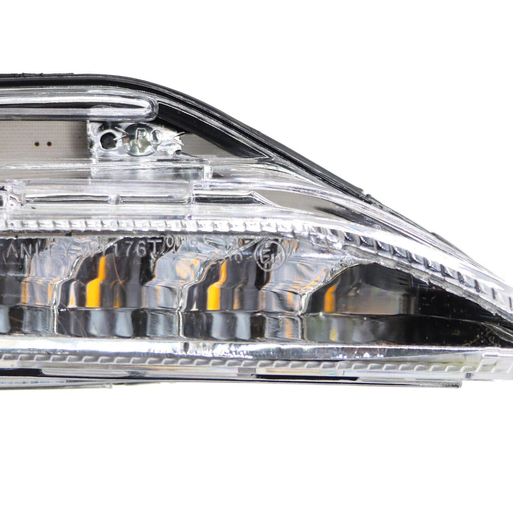 Front Bumper Lower Turn Signal Fog Light Pair for 2014-2020 Infiniti Q50 Sport