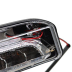 Front Bumper Lower Turn Signal Fog Light Pair for 2014-2020 Infiniti Q50 Sport