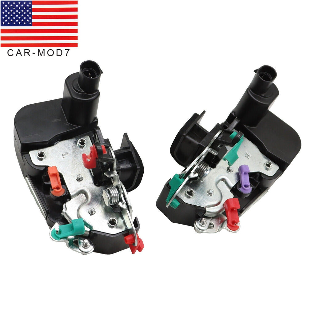 Front Left & Right Door Lock Actuators for Dodge Ram 1500-3500 1994-2002 x2
