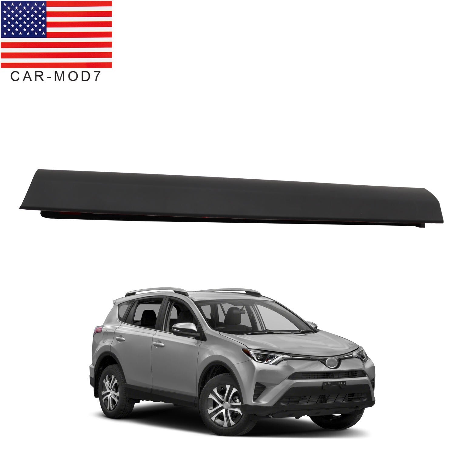 Front RH Door Trim Lower Molding Toyota RAV4 2016-2018 Passenger Side