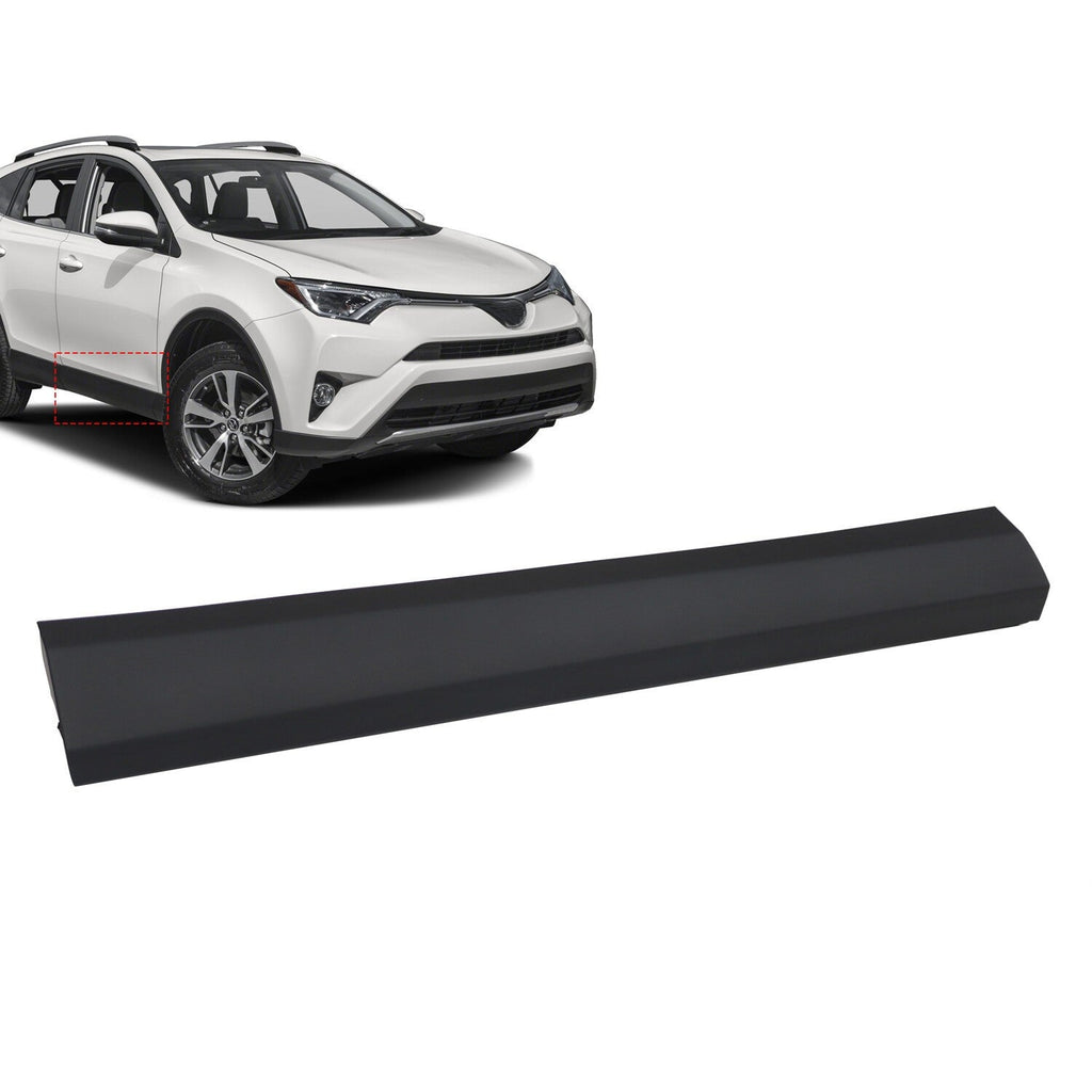 Front RH Door Trim Lower Molding Toyota RAV4 2016-2018 Passenger Side