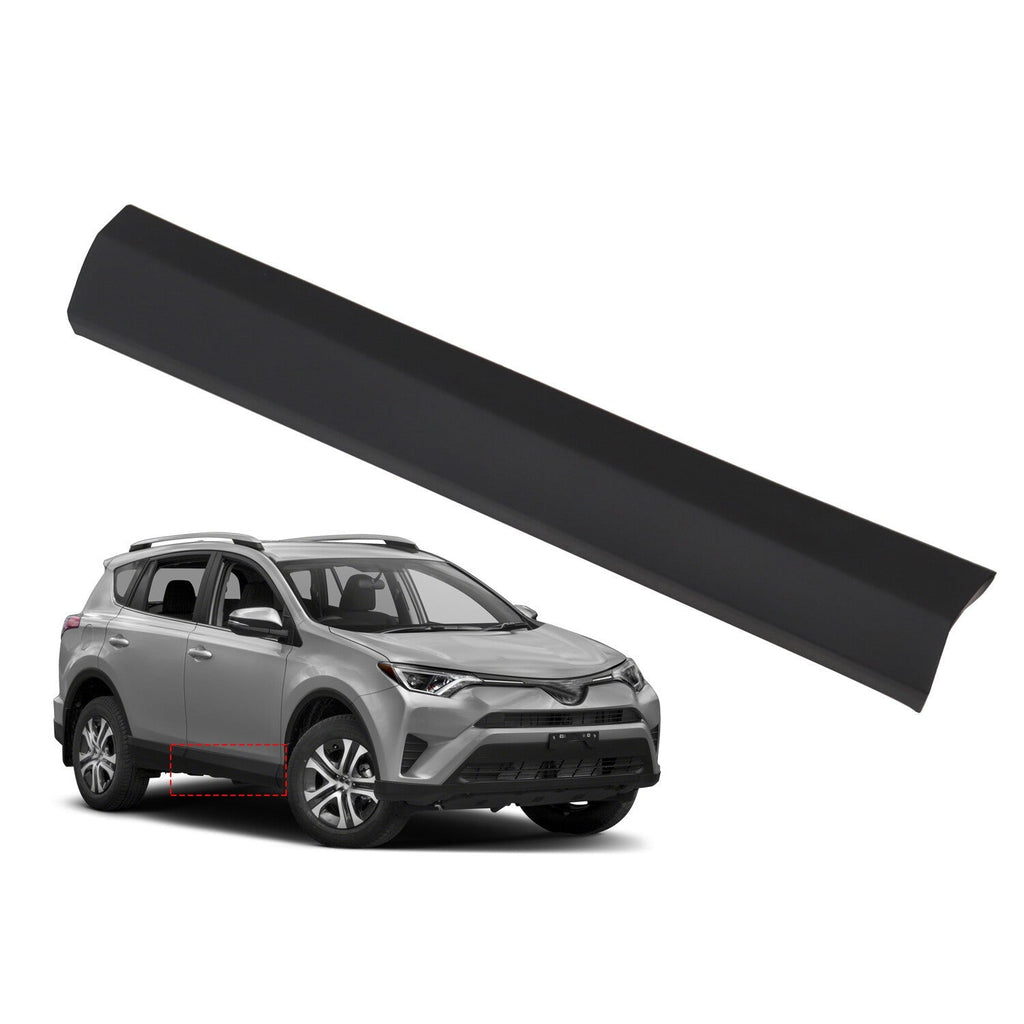 Front RH Door Trim Lower Molding Toyota RAV4 2016-2018 Passenger Side
