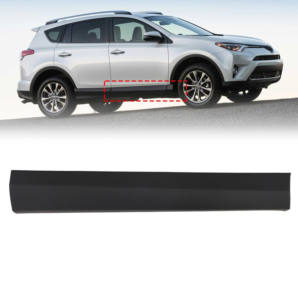 Front RH Door Trim Lower Molding Toyota RAV4 2016-2018 Passenger Side