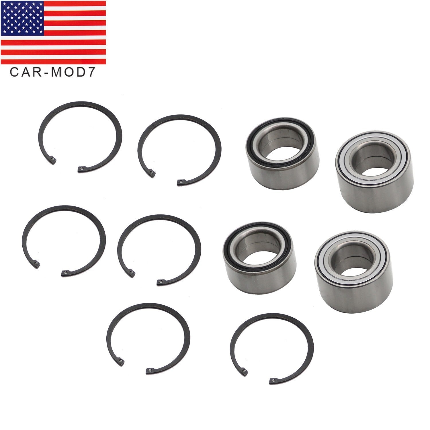 Polaris Ranger Front & Rear Wheel Bearings 3514924 3514822 3514627 3515087