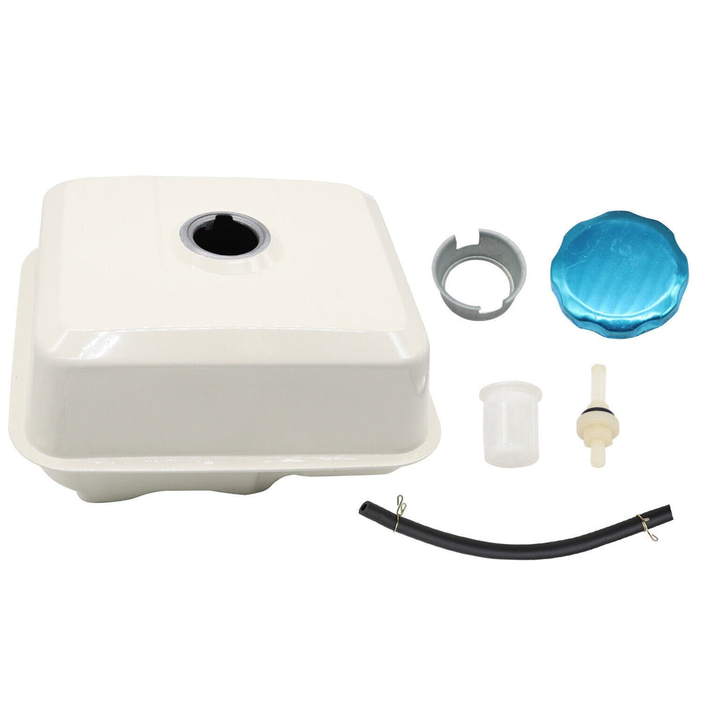 Gas Fuel Tank with Filter & Cap for Honda GX240 GX270 GX340 GX390 Engines