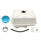 Gas Fuel Tank with Filter & Cap for Honda GX240 GX270 GX340 GX390 Engines