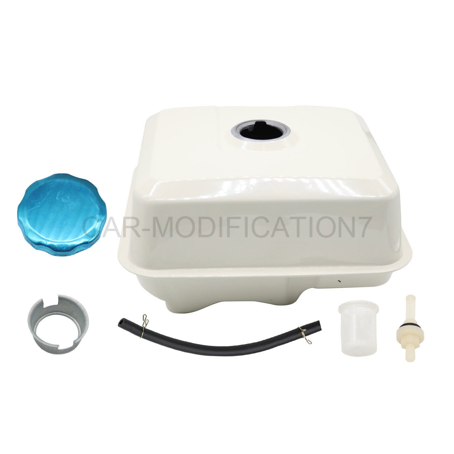 Gas Fuel Tank with Filter & Cap for Honda GX240 GX270 GX340 GX390 Engines