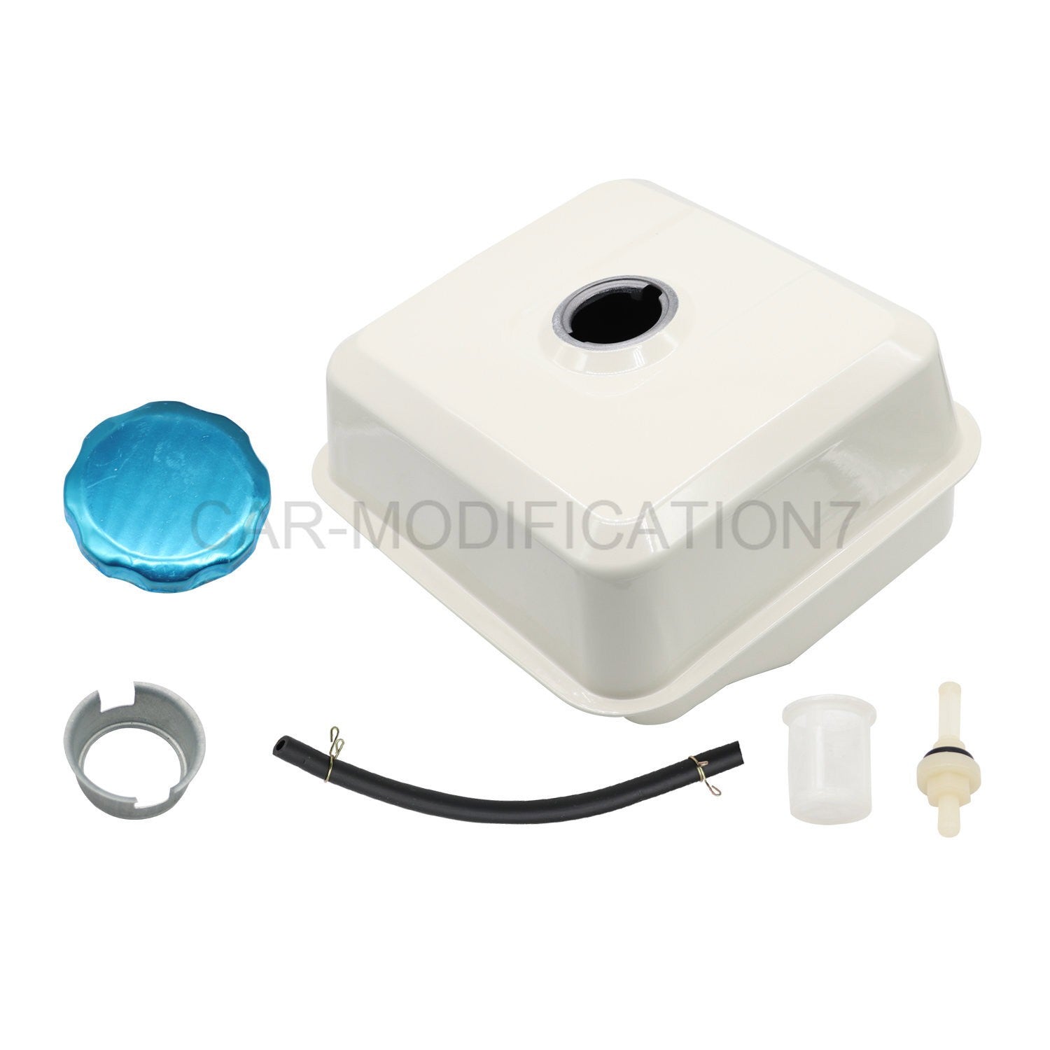Gas Fuel Tank with Filter & Cap for Honda GX240 GX270 GX340 GX390 Engines