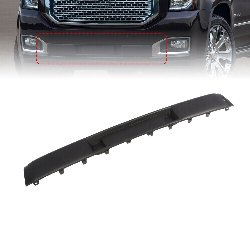 Front Bumper Cover Molding 2015-2020 GMC Yukon Yukon XL 22936424 GM1044120