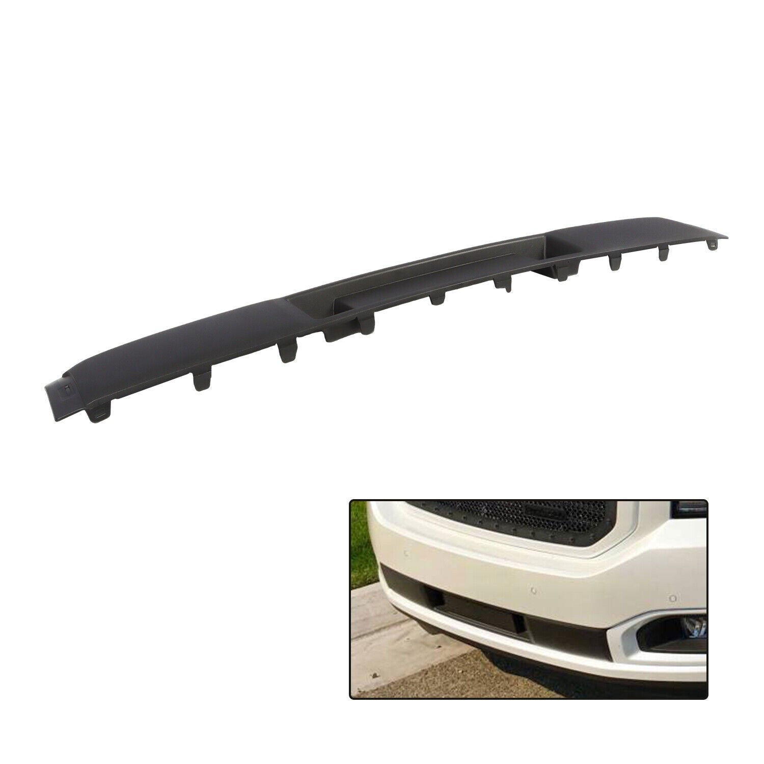 Front Bumper Cover Molding 2015-2020 GMC Yukon Yukon XL 22936424 GM1044120