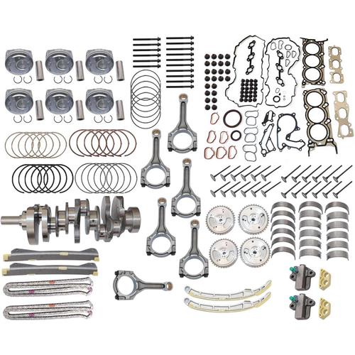 G6DH 3.3L Engine Rebuild Kit for Hyundai Kia Crankshaft Rods Timing Overhaul