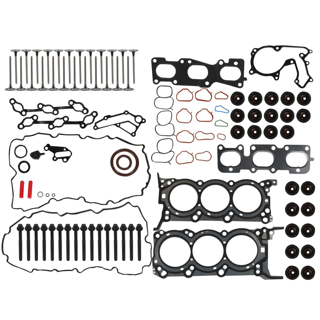 G6DH 3.3L Engine Rebuild Kit for Hyundai Kia Crankshaft Rods Timing Overhaul