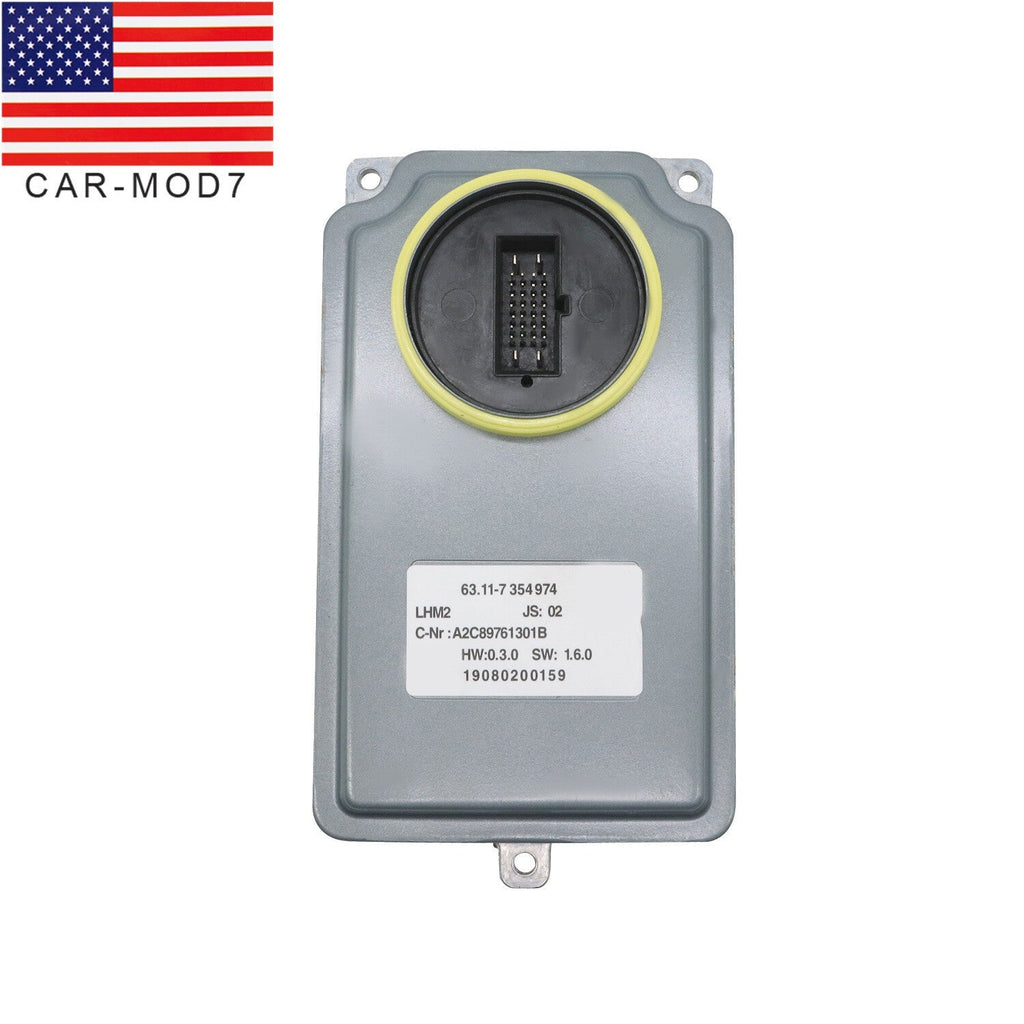 Full LED Module Ballast Headlight Control for BMW F01 F02 F03 F07 F10 F11 X5