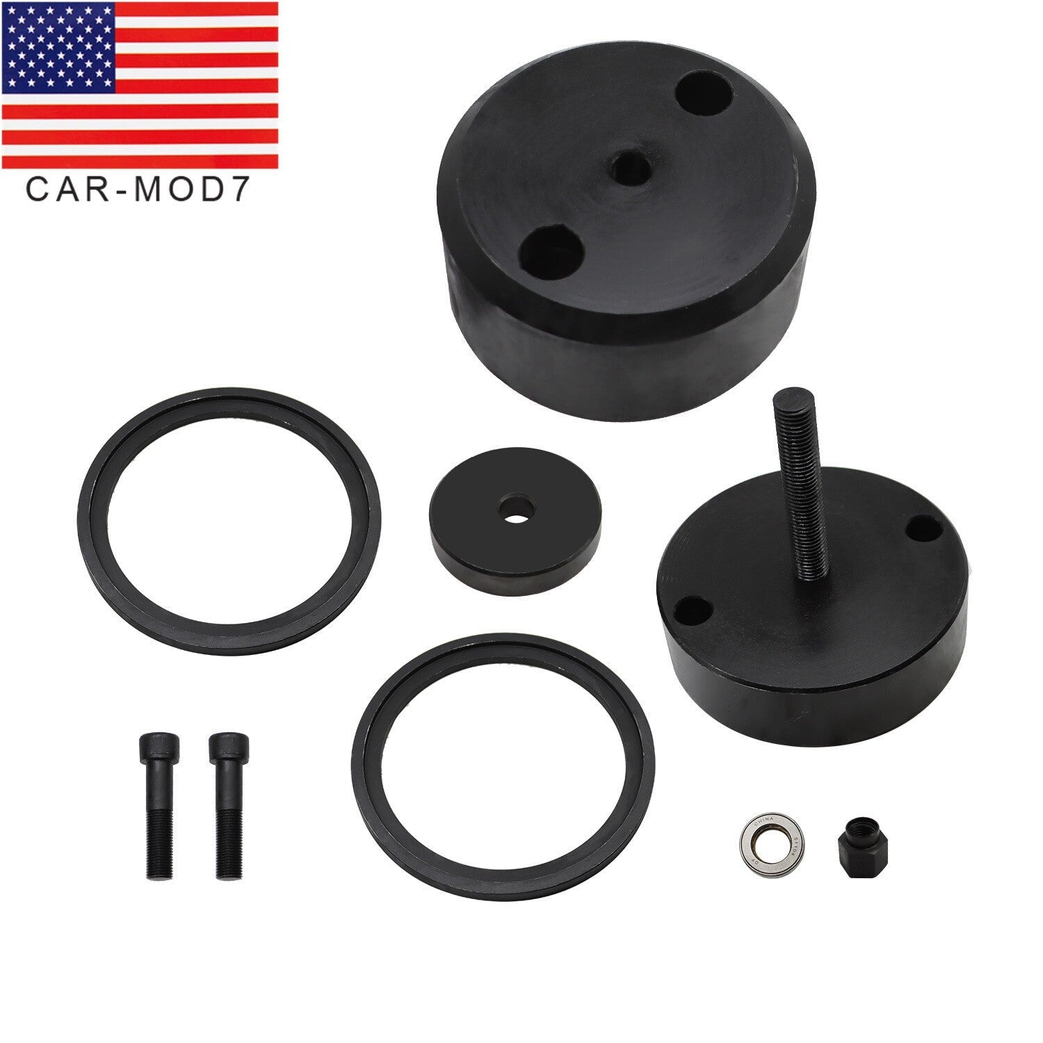 Crank Seal Installer J-35686-B for Detroit Diesel Series 60 12.7L 14L Front Rear
